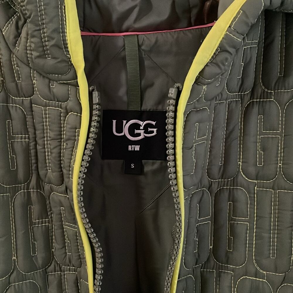 UGG Iggy Sherpa Half Zip Pullover - Picture 7 of 16